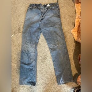 vintage gap blue jeans